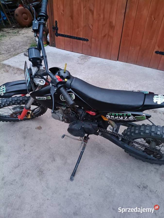 Cross KXD PRO 612 loncin 125 4t czarny Głowaczów