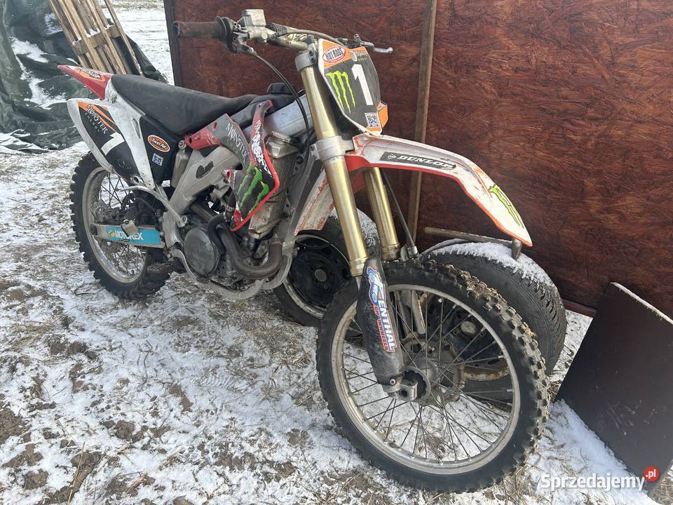 Crf450 zamiana na bmw