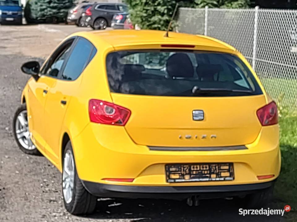 SEAT IBIZA 14 BENZYNA