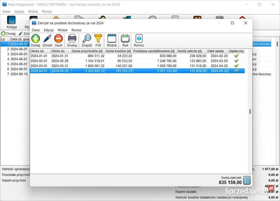 Program księgowy Mała Księgowość każdej firmy Windows Łódź