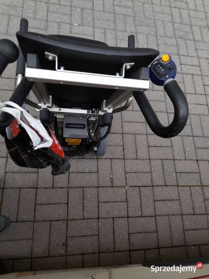Schodołaz Kroczacy z krzesełkiem AAT C Używany Sprzęt rehabilitacyjny i ortopedyczny Warszawa