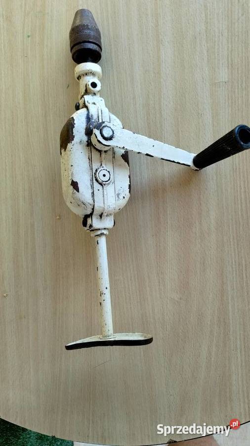 Zabytkowa wiertarka ręczna śląskie Częstochowa