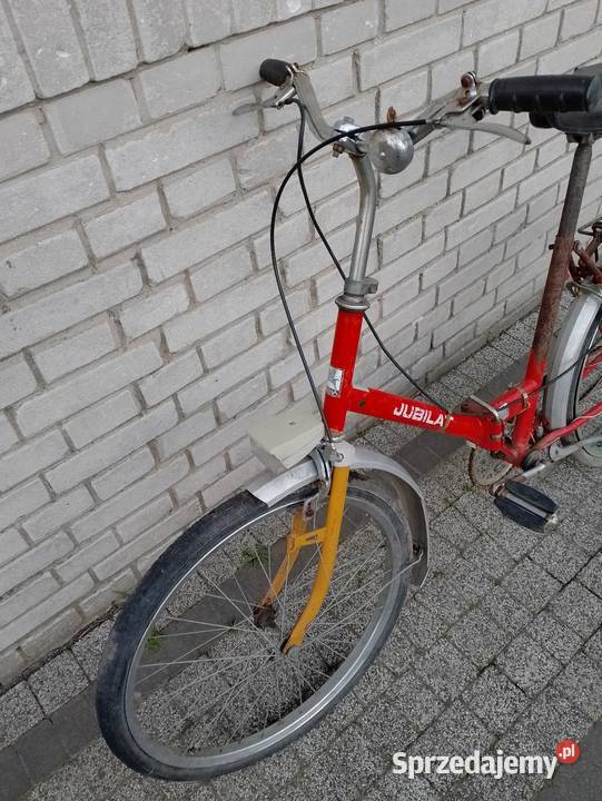 Rower Jubilat oryginał PRL sprawny TRAPER Mirzec