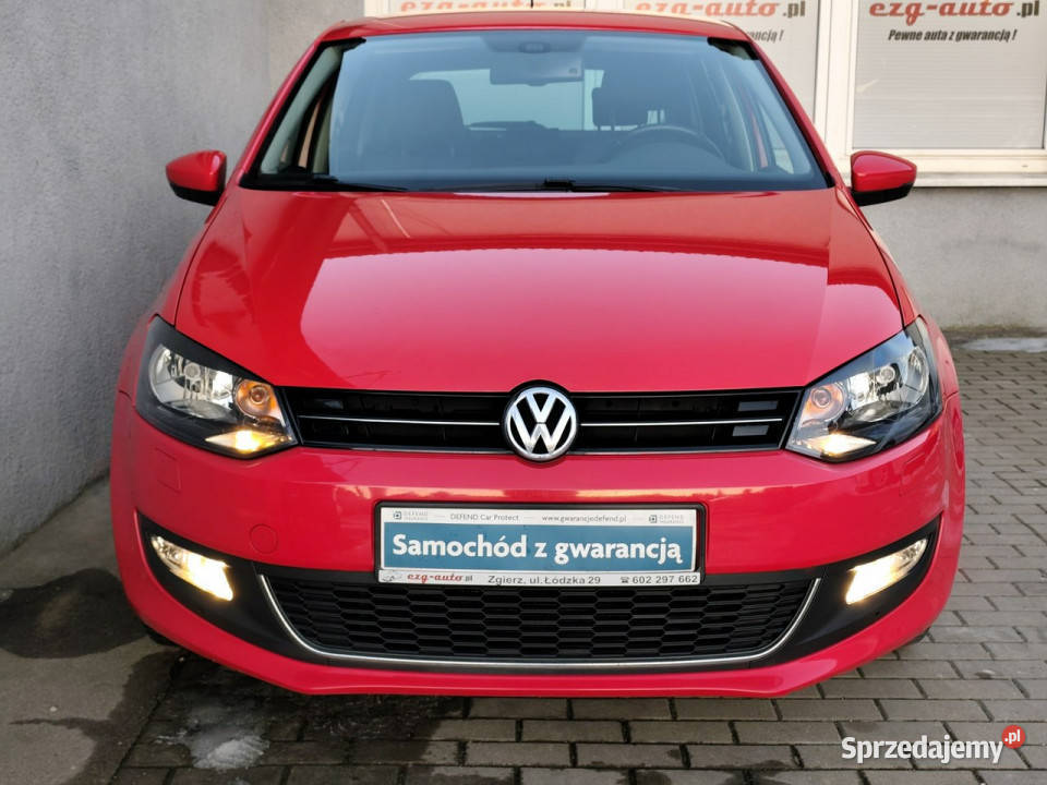Volkswagen Polo bezwypadkowy bogata serwis Zarejestrowany w Polsce łódzkie Zgierz