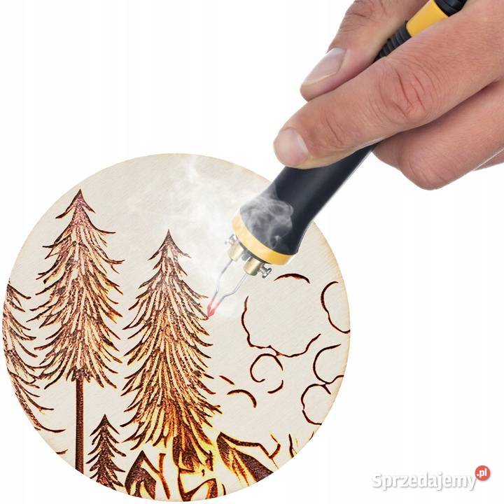 Końcówki do Wypalarki ProBurner LoopTips x10 60W małopolskie Ludźmierz