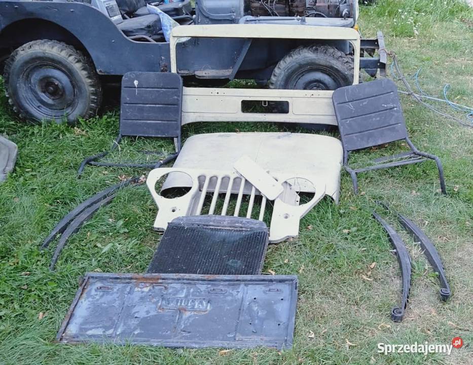 Jeep willys GPW ford terenowe Hajnówka