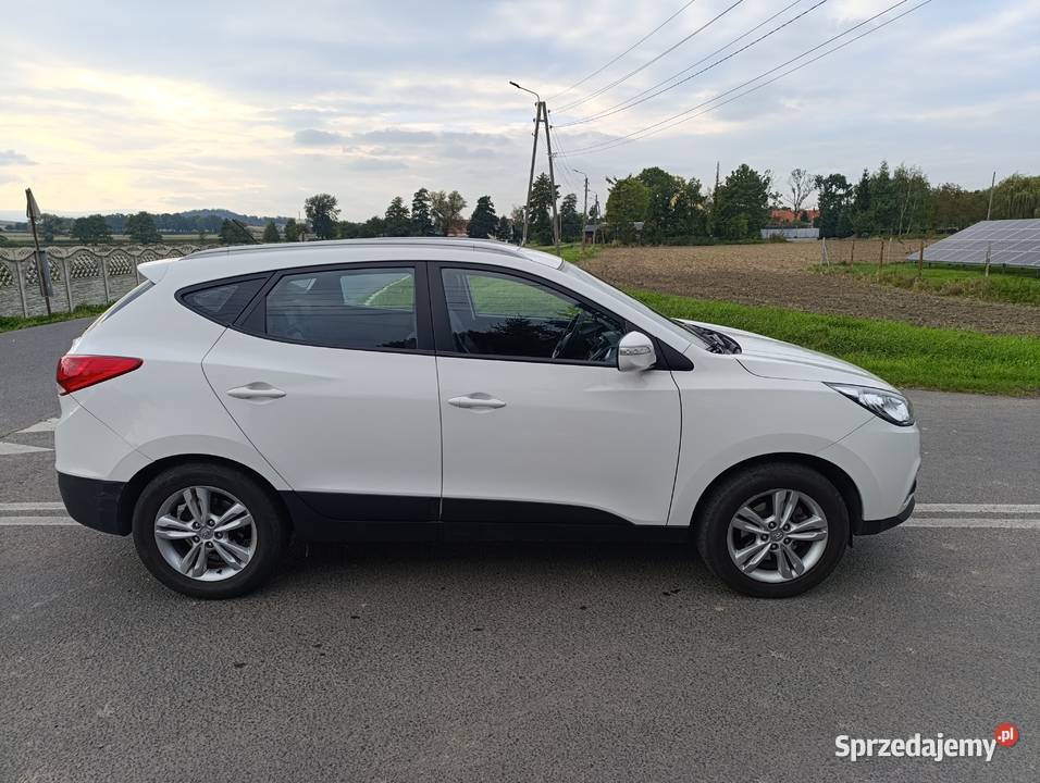 Hyundai ix35 20D 136 4x4 2012 napęd 4x4