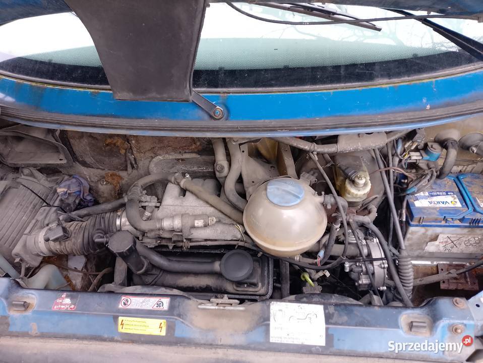 Sprzedam VW transporter T4 manualna Nasutów