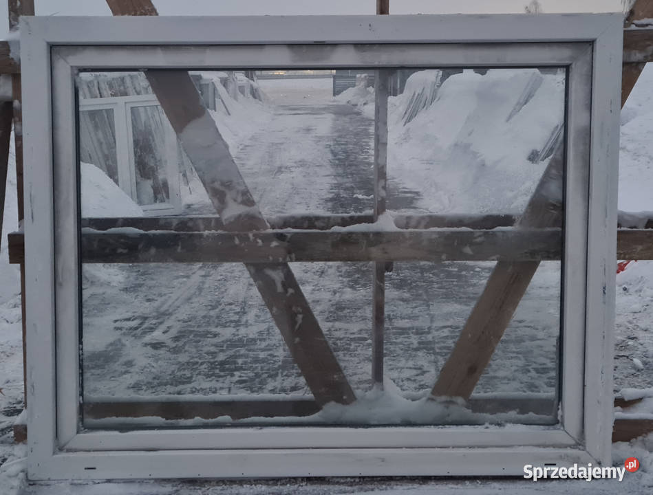 OKNA KacprzaK 146X116 OKNO Używane Plastikowe Siedlce