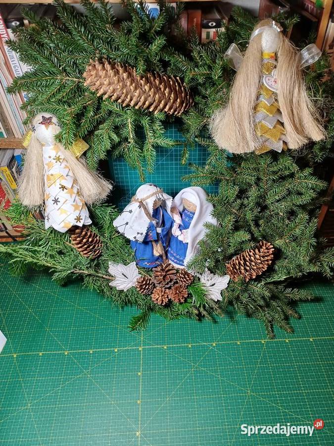 Wianek 50 święta Rodzina Boże Narodzenie