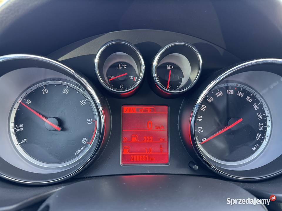 Opel Insignia 20 CDTI 195 4x4 OPC Line Rok produkcji 2012 Insignia Rybnik