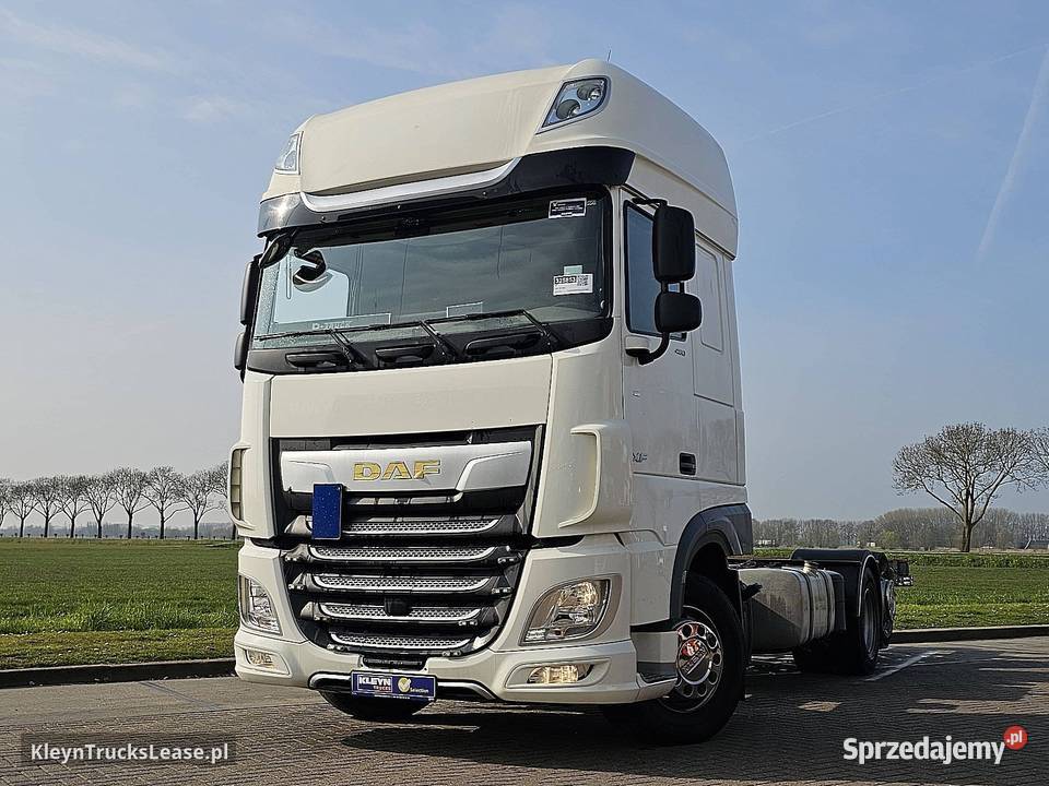 DAF XF 480 SSC FAR podwozie z kabiną 6x2 2021