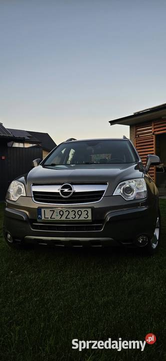 Sprzedam Opel Antara 20 disel automat Motoryzacja Szczebrzeszyn sprzedam