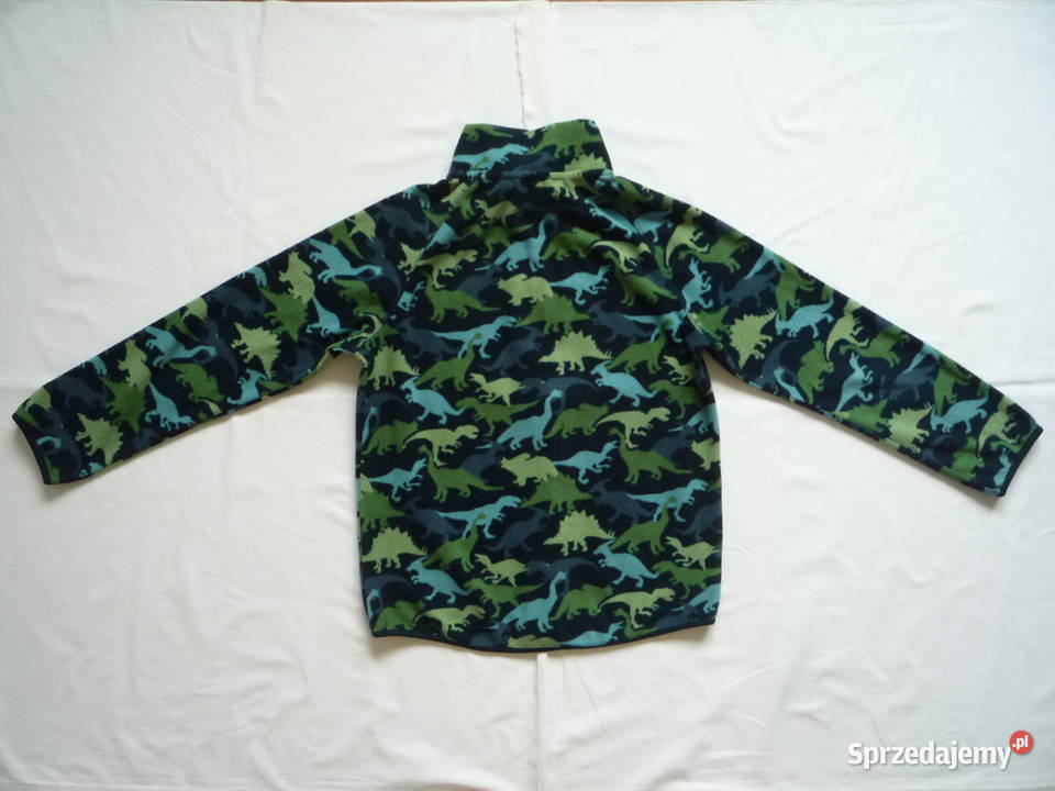 HM 134140 kolorowa bluza polarowa rozpinana Bluzy Szczecin