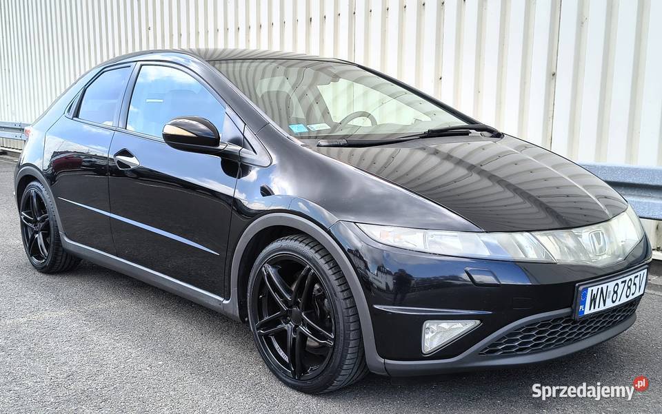 Honda Civic 18 140 Klimatronik Alu 18 Tempomat ASR (kontrola trakcji) Legionowo