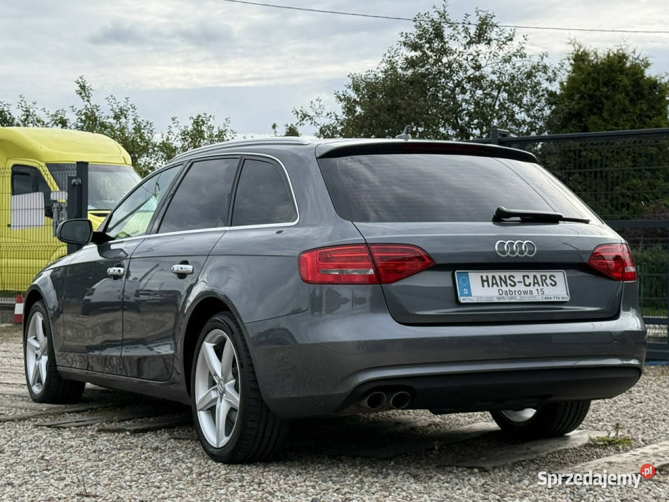 Audi A4 Avant alunaviz Niemiec B8 20072015 diesel Dąbrowa