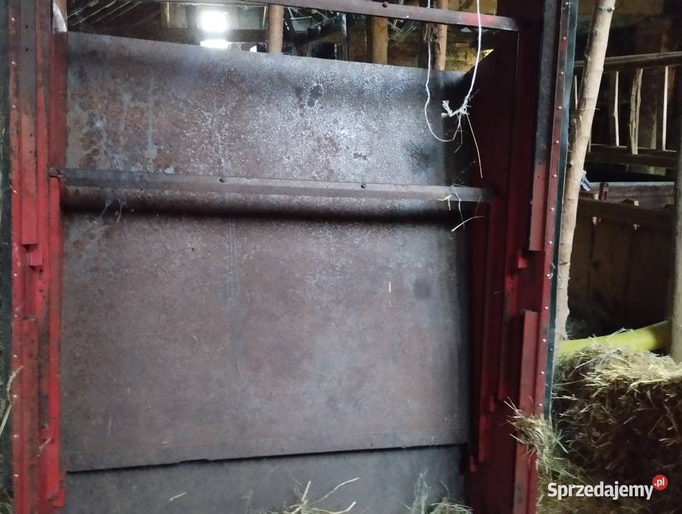 Kosz sitowy kombajnu Massey Ferguson 520 małopolskie Szalowa