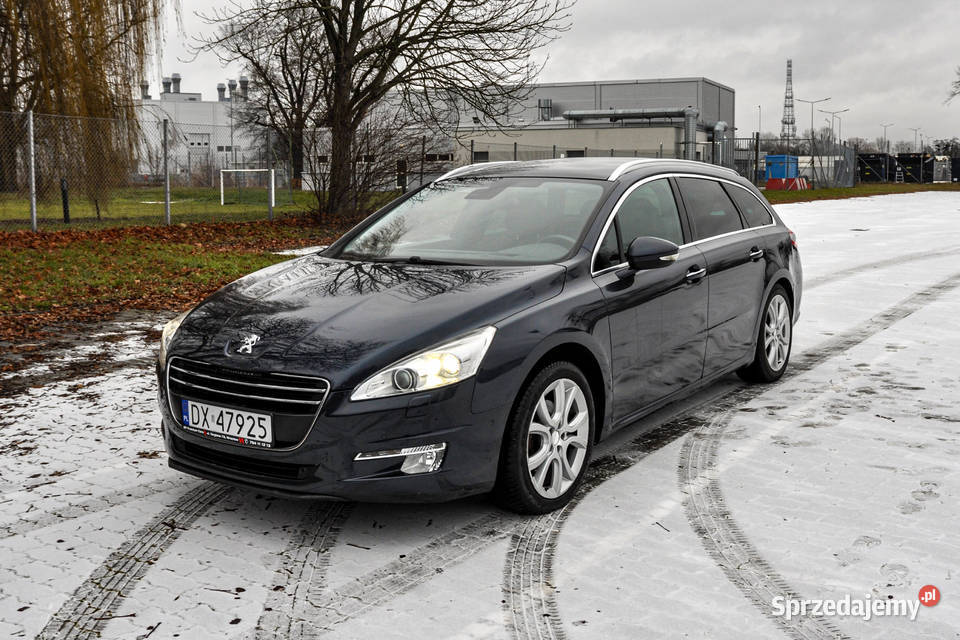 Peugeot 508 16T Wrocław