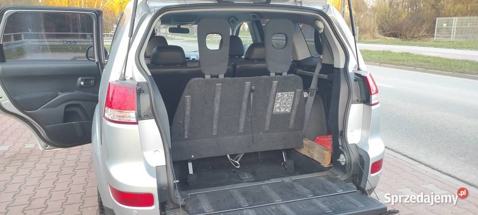 Citroen CCrosser 22 HDI Diesel 4x4 2008r aluminiowe felgi mazowieckie Mińsk Mazowiecki