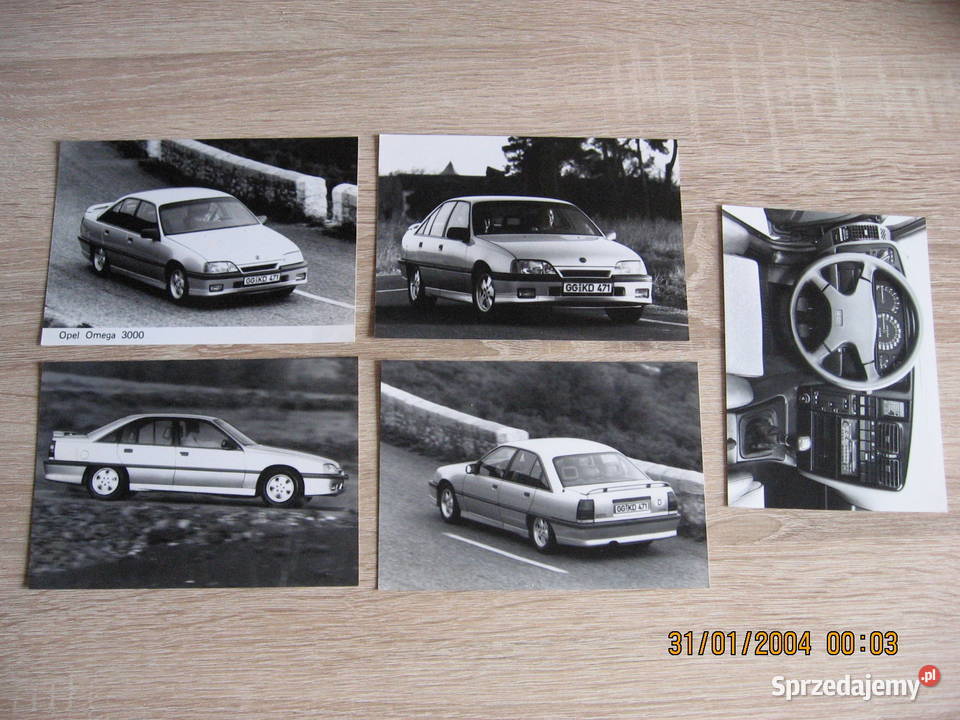 OPEL Omega 3000 stara fotografia GM PRL auto Przemyśl