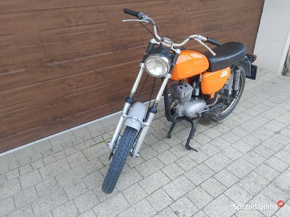 Wsk 125 kos 1982r zarejstrowana 1234km kujawsko-pomorskie Brodnica