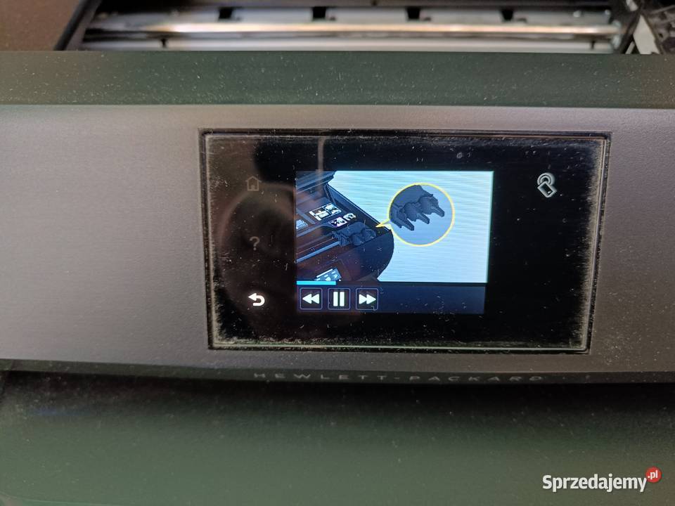 Urządzenie wielofunkcyjne drukarka HP Officejet Biała Podlaska