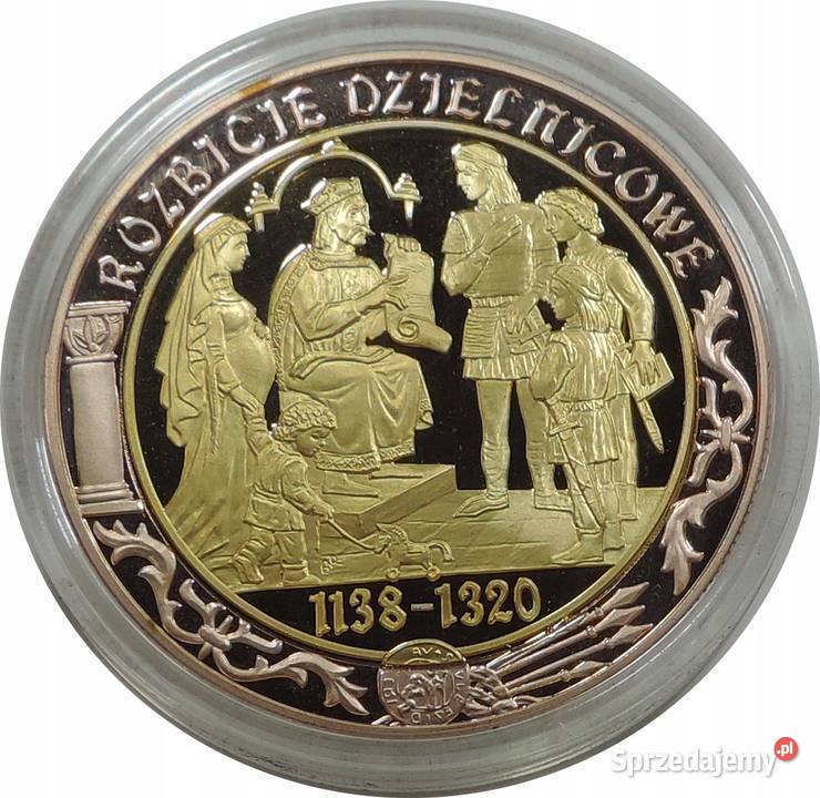 NUMIZMAT BÓG HONOR OJCZYZNA K248 mazowieckie