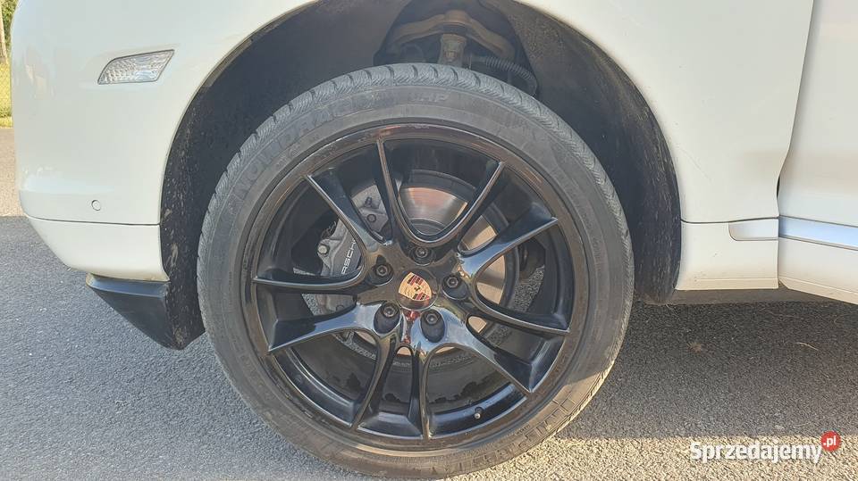 Sprzedam Porsche Cayenne 957 36 v6 FSI 293 LPG sprzedam