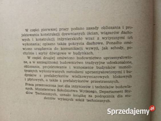 Budownictwo technologia fundamenty budowle