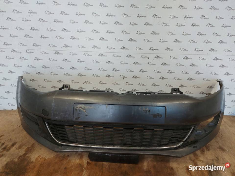 VW POLO V 6R6 11r Zderzak przód przedni Karoseria Kielce