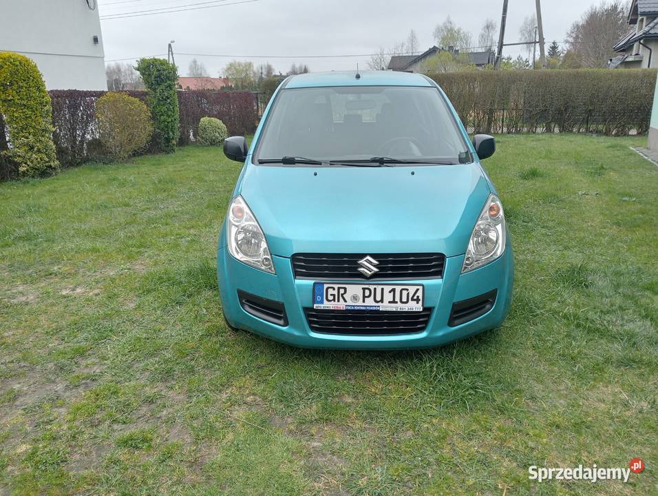 Suzuki Splash 2009r Stan lakier metallic Częstochowa