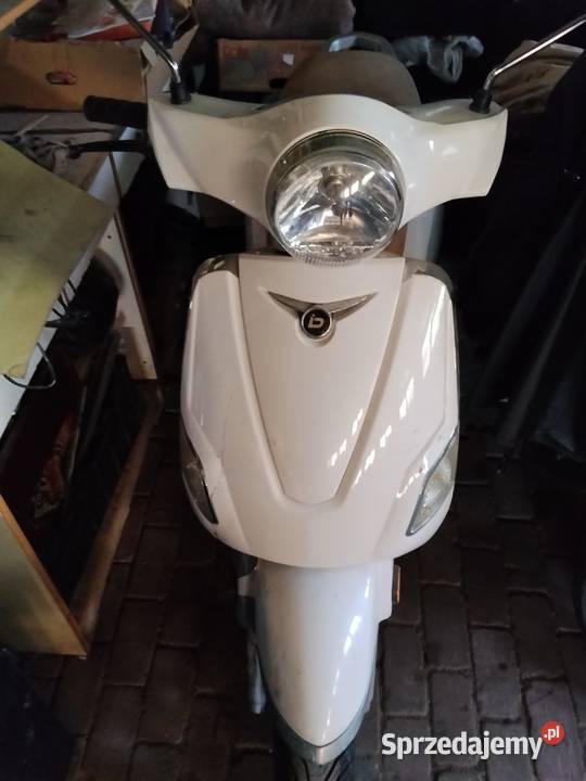 Sprzedam skuter 50 2T 19395km Benelli dolnośląskie Bolesławiec