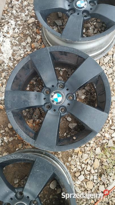 Felgi aluminiowe BMW 5x120 et 43 xdrive 8jx17 podkarpackie Przemyśl