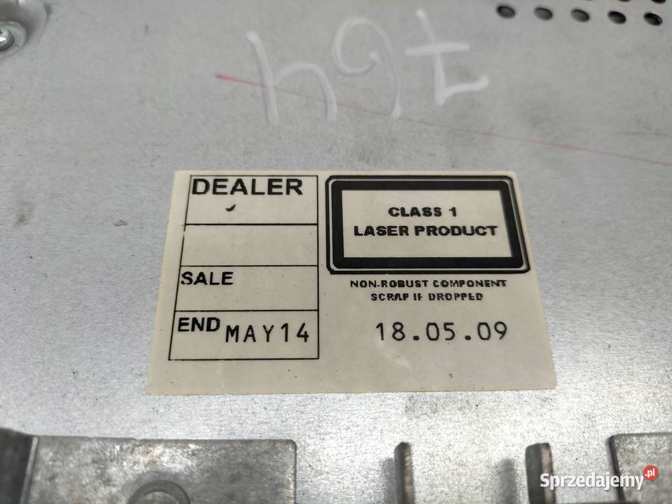 RADIO 8A6T18C815BN Ford Fiesta Mk7 20082016