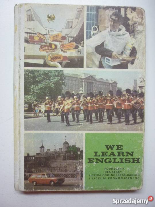 WE LEARN ENGLISH ANNA ZAWADZKA