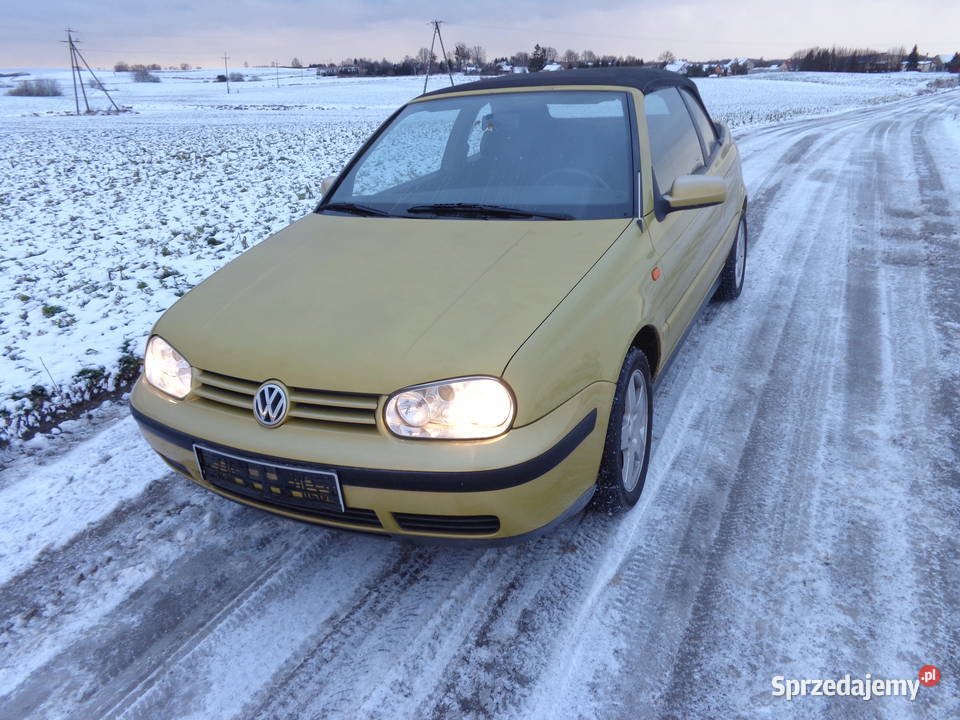 Golf IV Cabriolet na części Ostróda