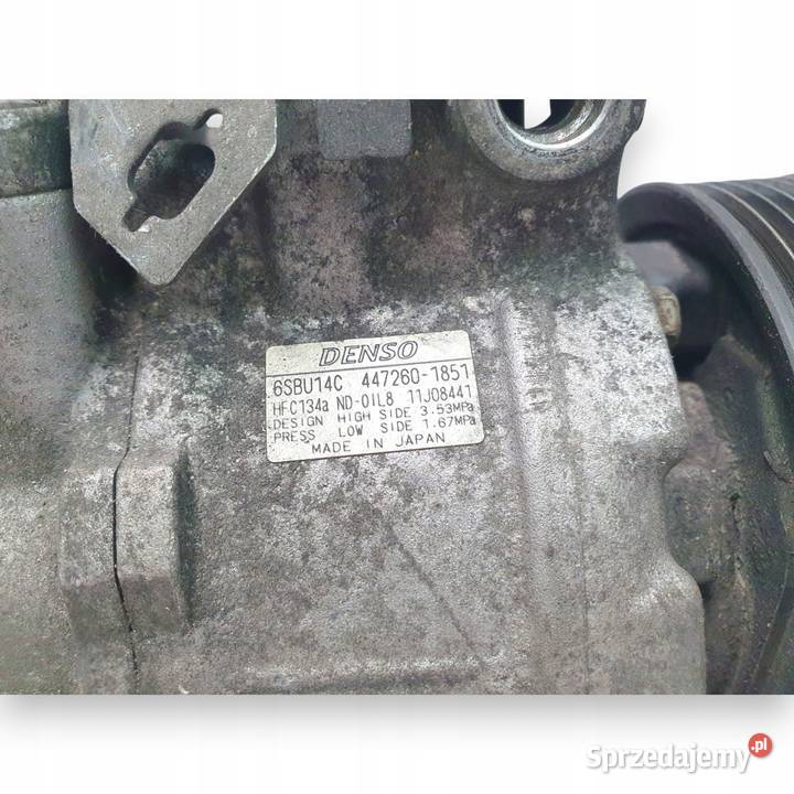 SPRĘŻARKA KLIMATYZACJI BMW 1 E87 3 E90 20d Chełm