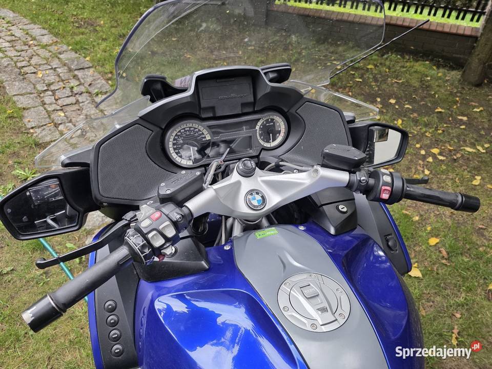 BMW R1200 RT 2015R 1 WŁ Stan radio Rogoźnik sprzedam