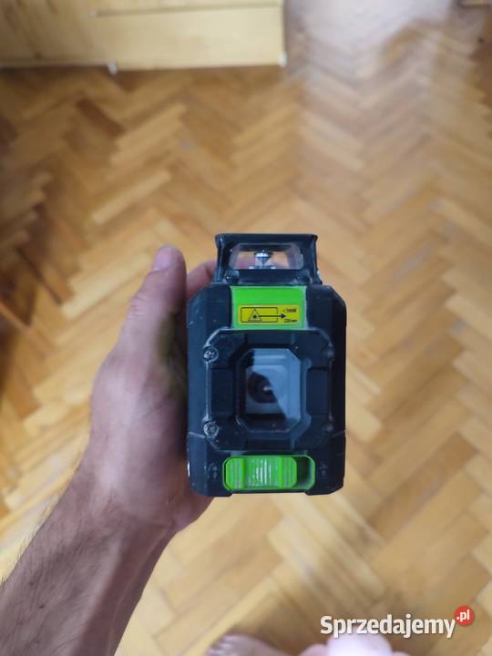 Laser krzyżowy zielony