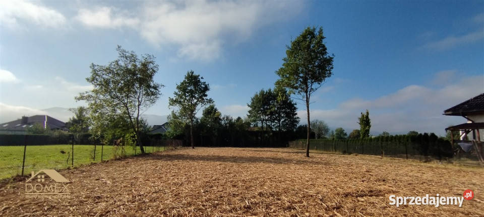sprzedaży działki Jasienica 2300m2 sprzedam