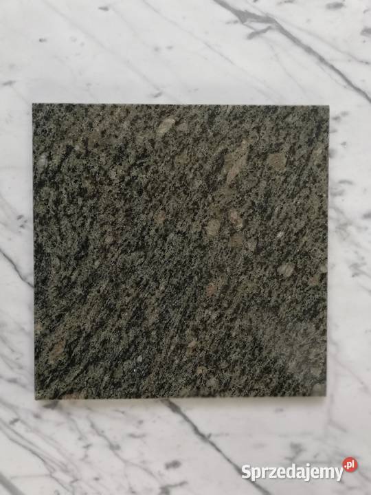 Płytki Granitowe VERDE MARITAKA 305x305x1 Materiały budowlane małopolskie