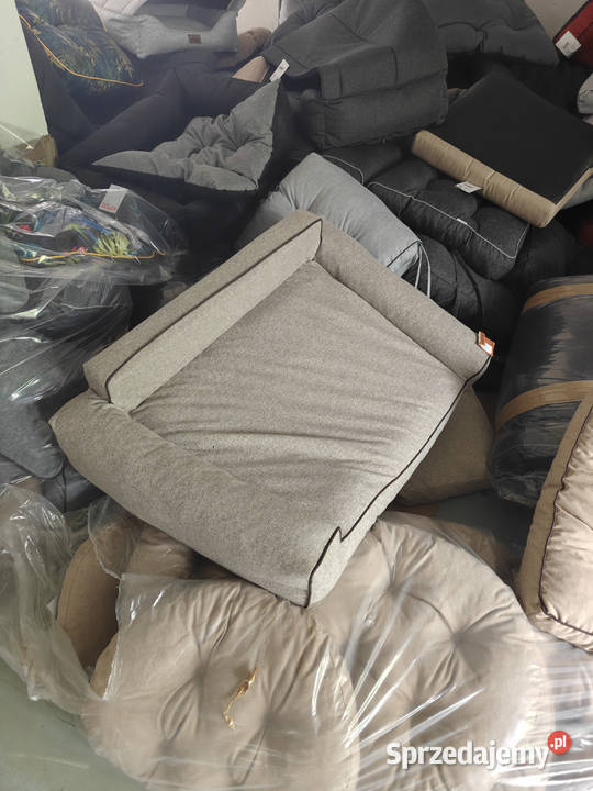 Poduszki na meble rattanowe krzesła leżaki wielkopolskie Poznań