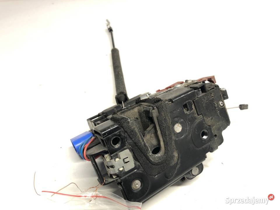 ZAMEK DRZWI PRAWY PRZÓD SKODA FABIA II Hatchback