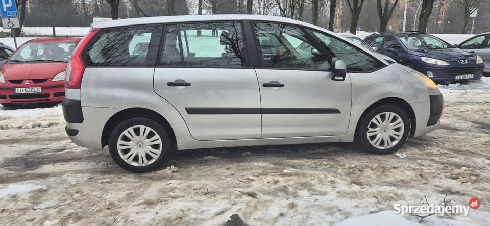 Citroen c4 grand picasso 7 osobowy 18 LPG sprzedam