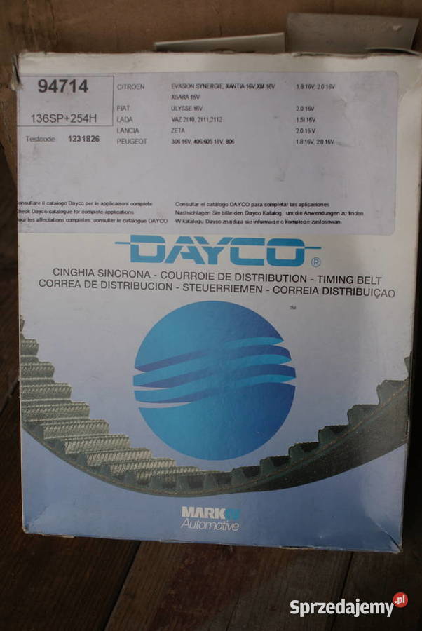 5468XS GATES PASEK ROZRZĄDU CITROEN PEUGEOT 136 Białobrzegi