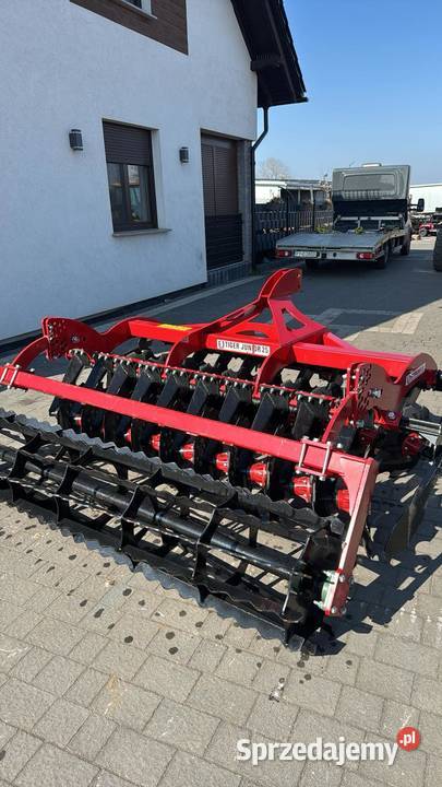 Brona Talerzowa lekka TIGER Junior 1430m Łęczyn