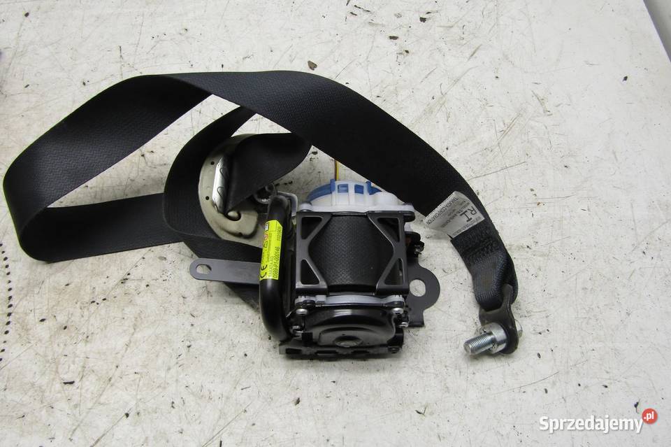 NAPINACZ PAS BEZPIECZEŃSTWA PRAWY PRZÓD Pasy bezpieczeństwa