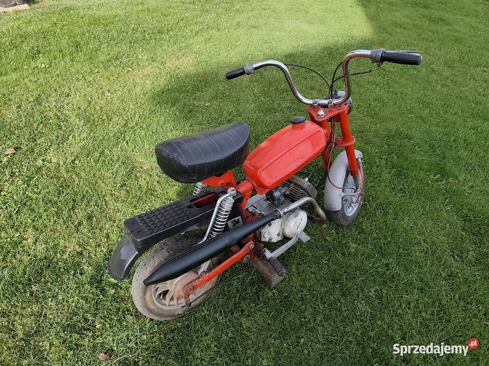 Motorynka Pony 301 romet 1231km Cieszyn
