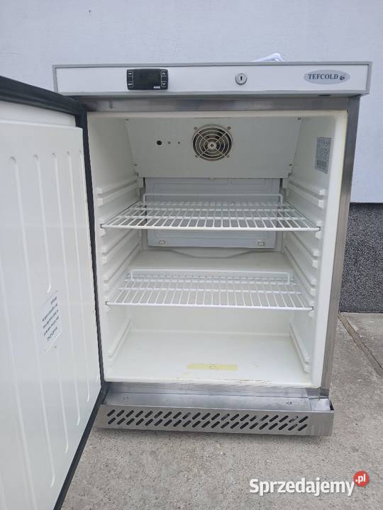 Lodówka podblatowa ze stali TEFCOLD UR200S Warszawa