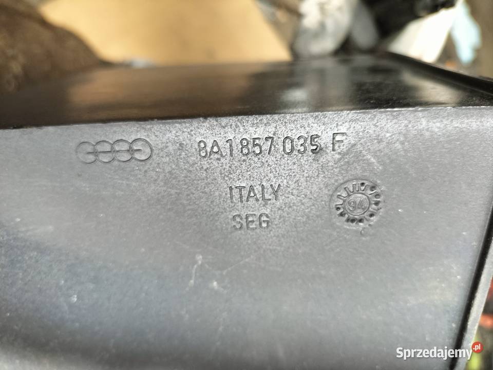 AUDI 80 B4 80B4 KOMBI SEDAN SCHOWEK PASAŻERA Kamień-Kolonia